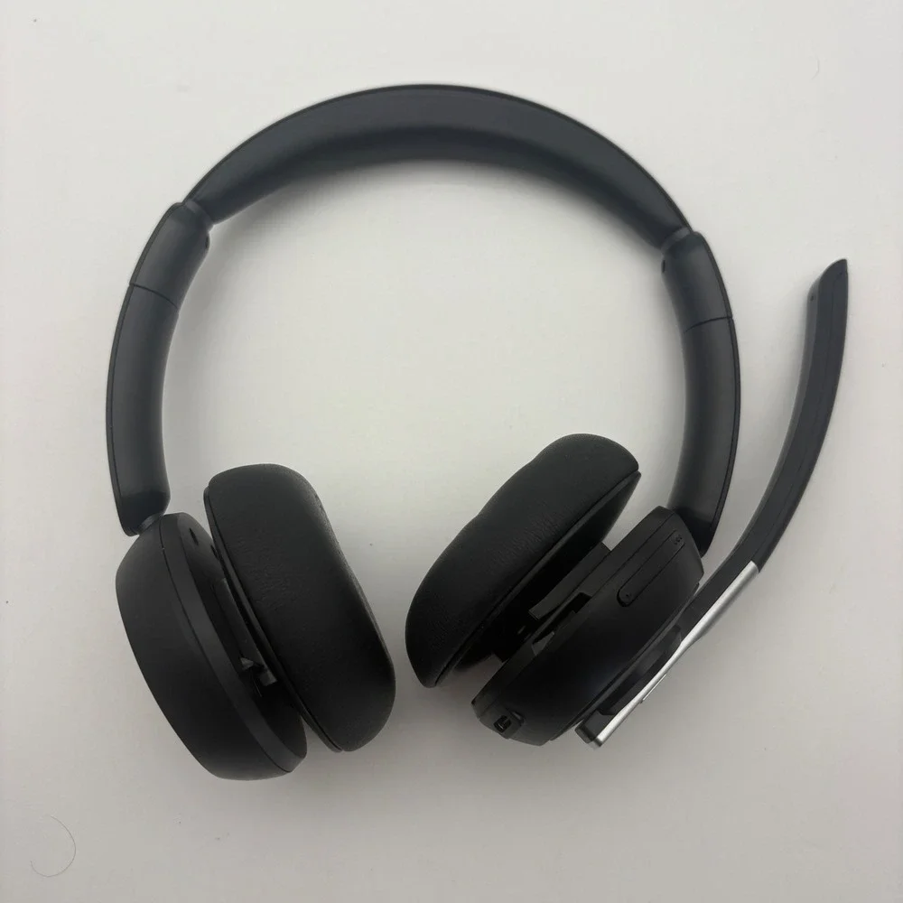 PrancyBt KH120M Wireless‎ Headset with Charging Base and USB Dongle Black